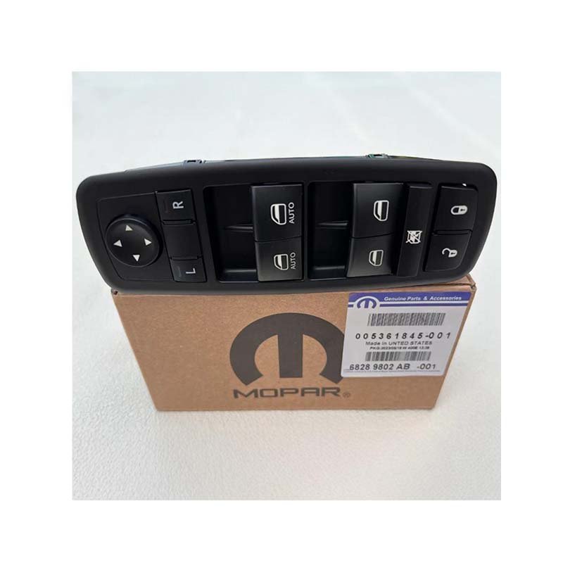 Front Left Master Power Window Mirror Switch for Dodge Durango 16-23 68289802AA